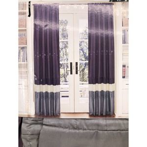Lush Decor Mia Curtains Window Panel Set 2
